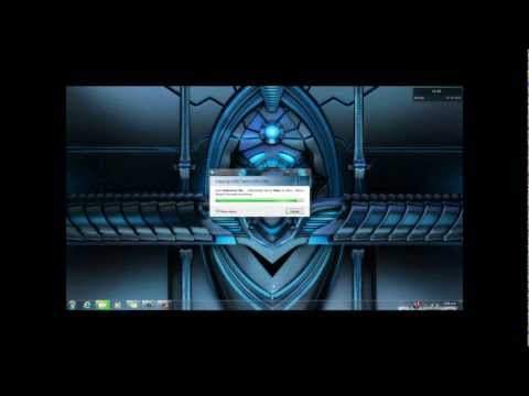 Windows 7 theme 3d fully customized 2011 free download software
